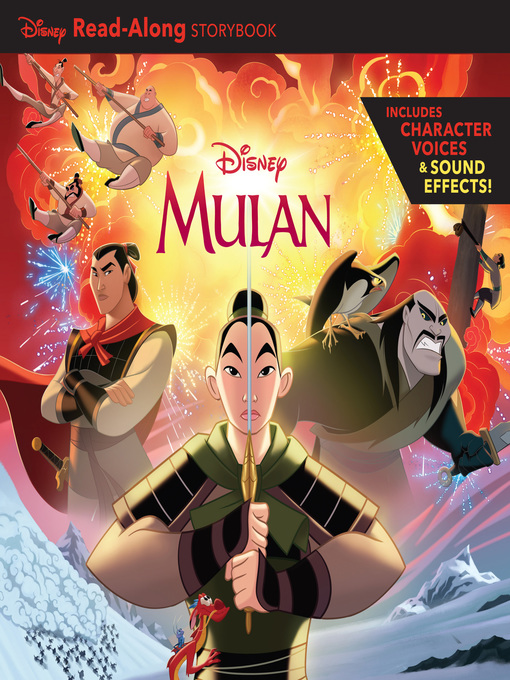 Title details for Mulan Read-Along Storybook by Disney Books - Available